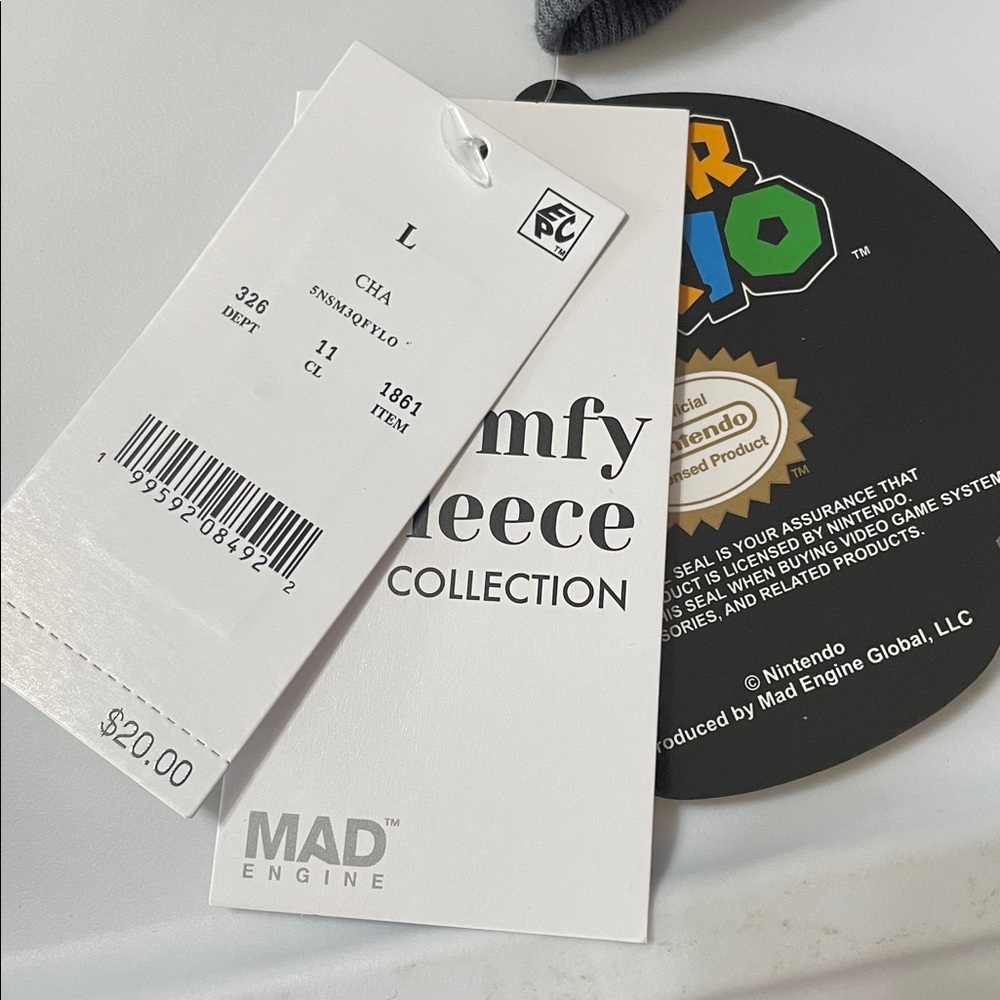 MAD Engine Comfy Fleece Collection - Picture 4 of 8